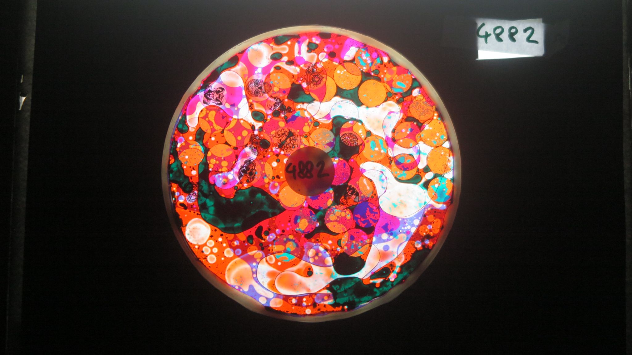 Bv4882 bubble vision oil wheel